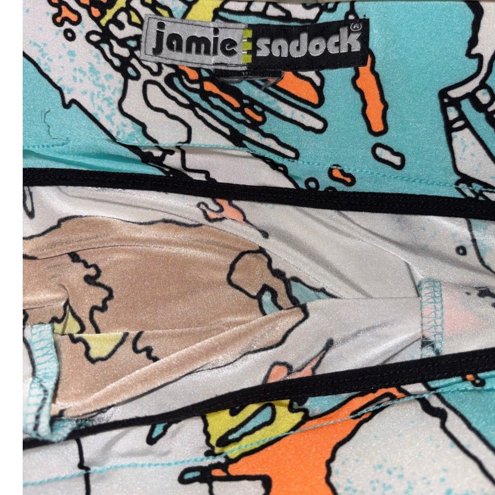 Jamie Sadok‎ XL Golf Tennis Pickleball skirt w pockets Excellent - Picture 4 of 5
